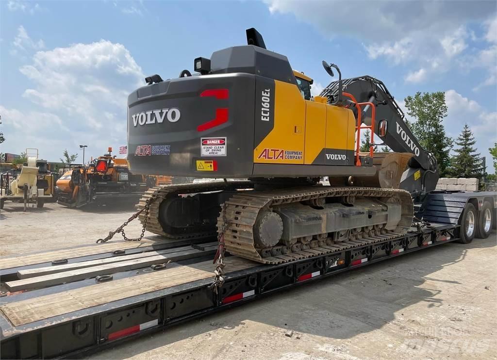 Volvo EC160EL Верижен екскаватор