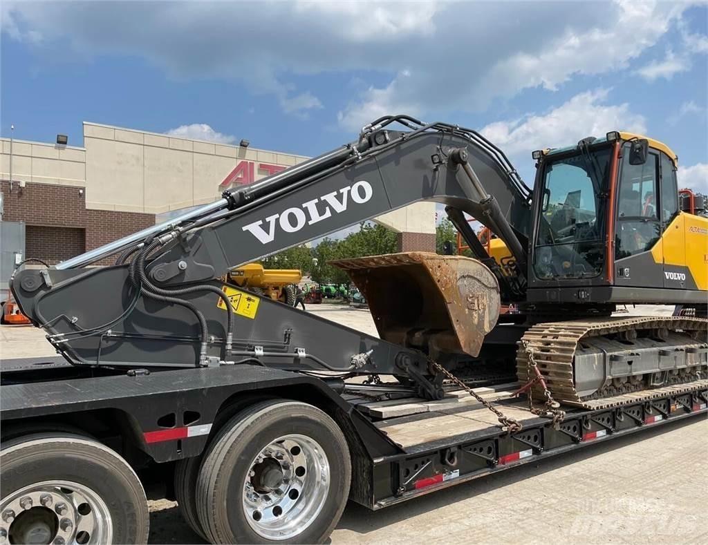 Volvo EC160EL Верижен екскаватор