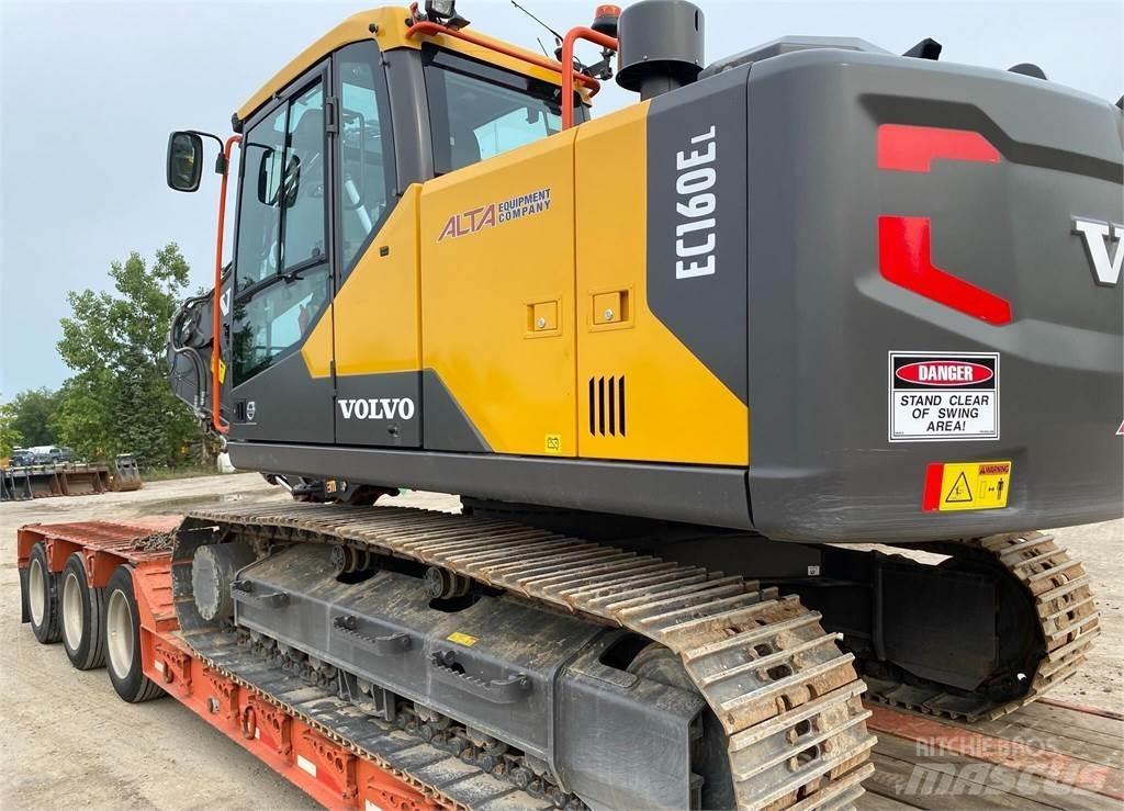 Volvo EC160EL Верижен екскаватор