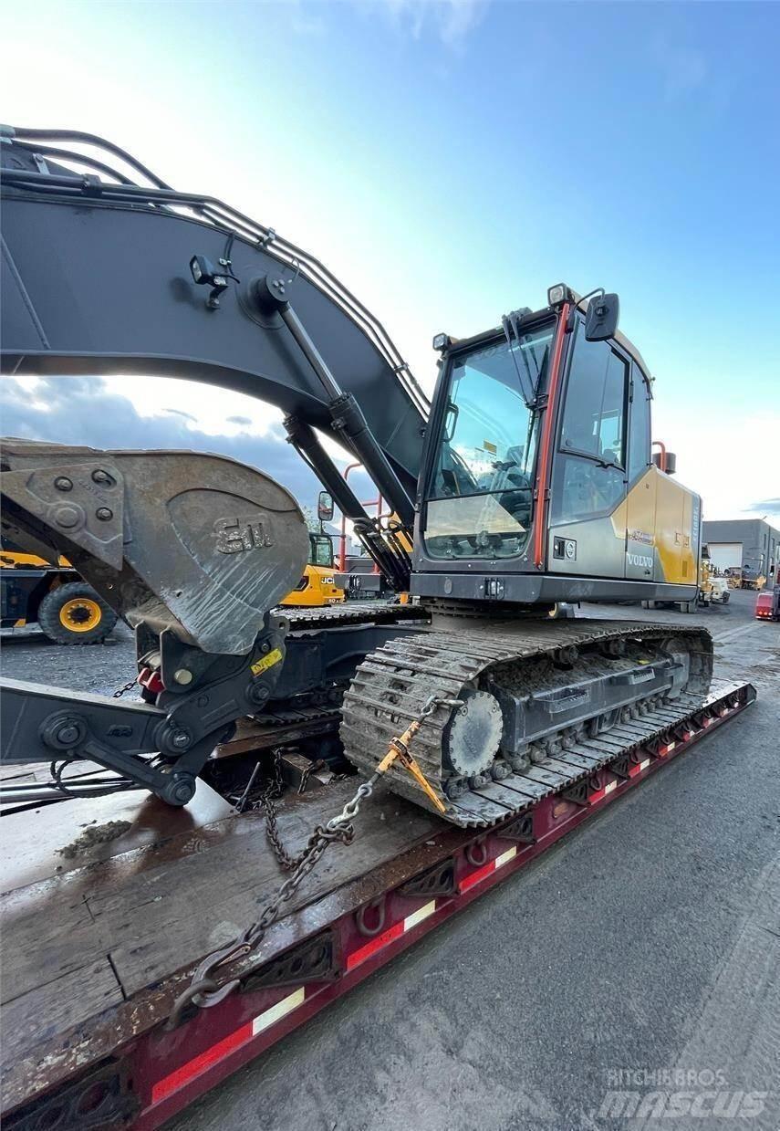 Volvo EC160EL Верижен екскаватор