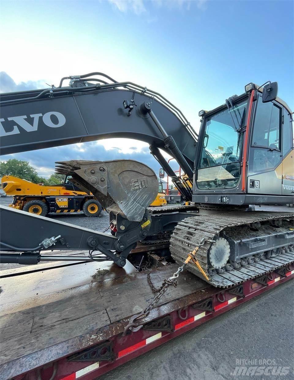 Volvo EC160EL Верижен екскаватор