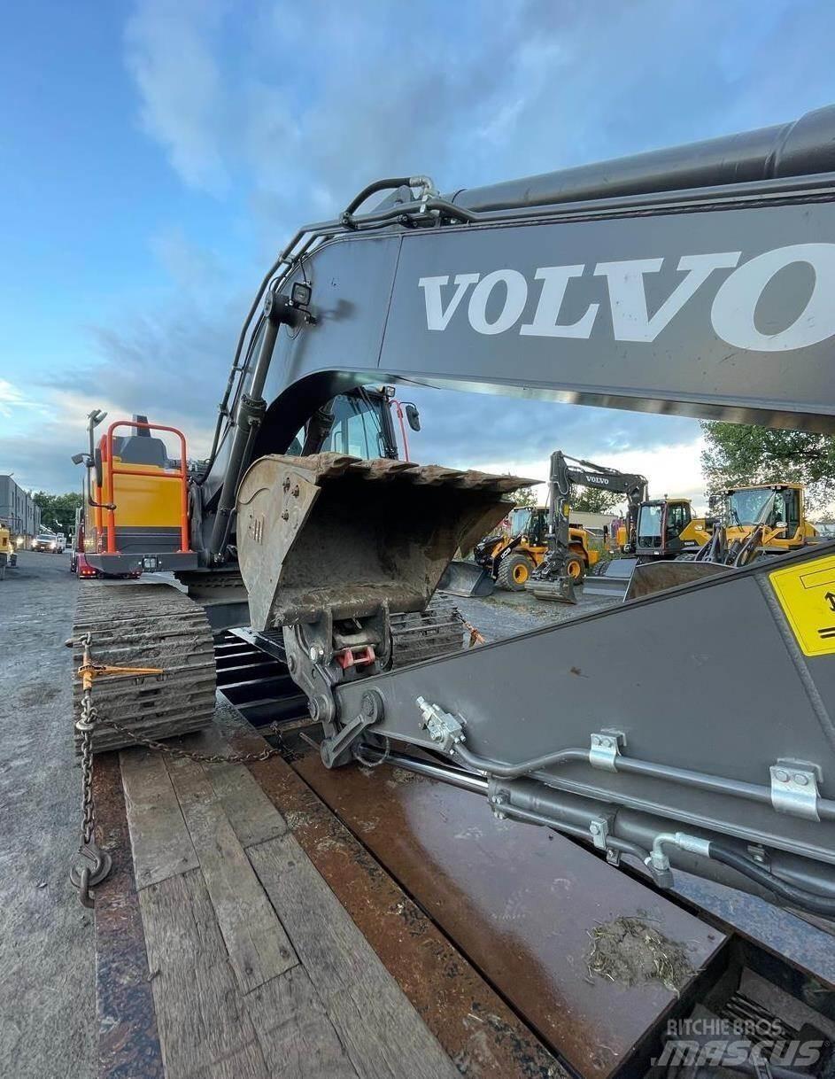 Volvo EC160EL Верижен екскаватор