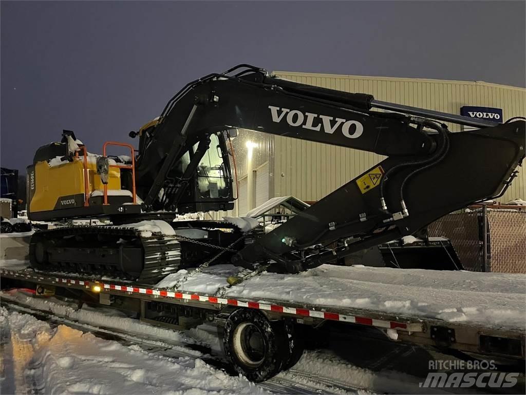 Volvo EC160EL Верижен екскаватор