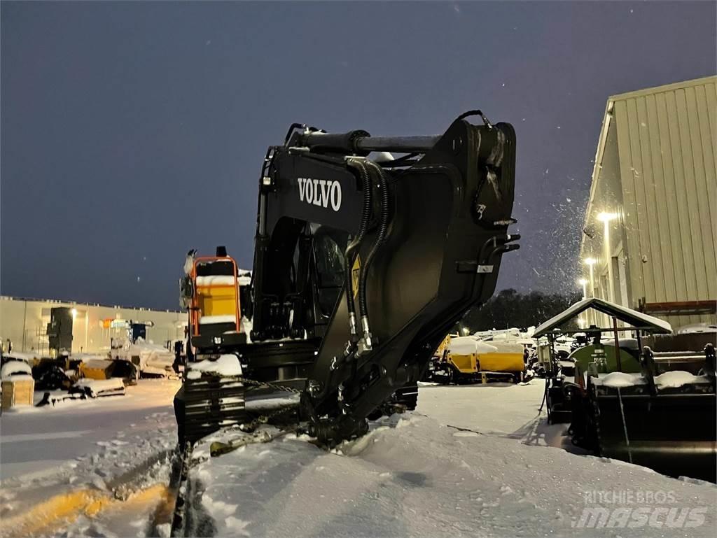 Volvo EC160EL Верижен екскаватор