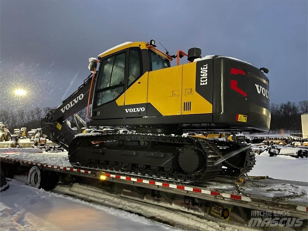 Volvo EC160EL Верижен екскаватор