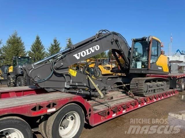 Volvo EC160EL Верижен екскаватор