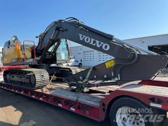 Volvo EC160EL Верижен екскаватор