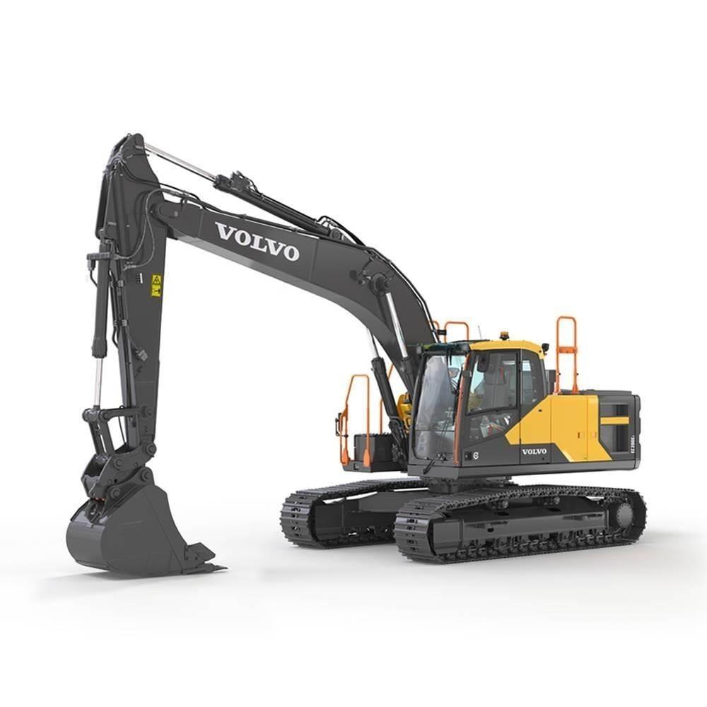 Volvo EC200EL Верижен екскаватор