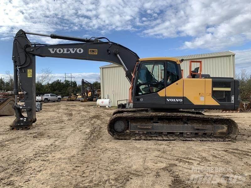 Volvo EC200EL Верижен екскаватор