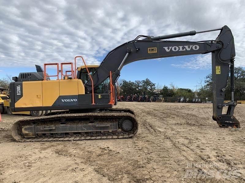 Volvo EC200EL Верижен екскаватор