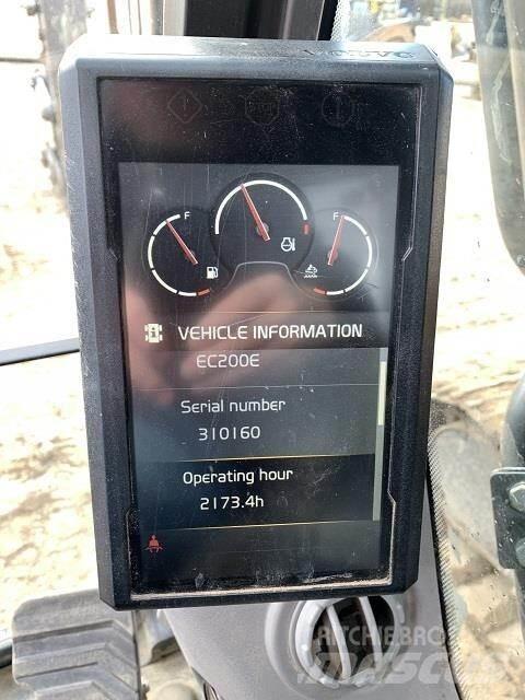 Volvo EC200EL Верижен екскаватор