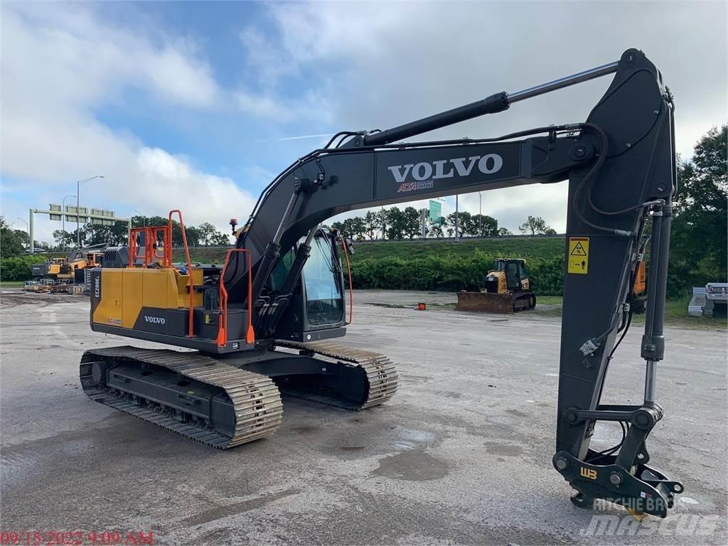 Volvo EC200EL Верижен екскаватор