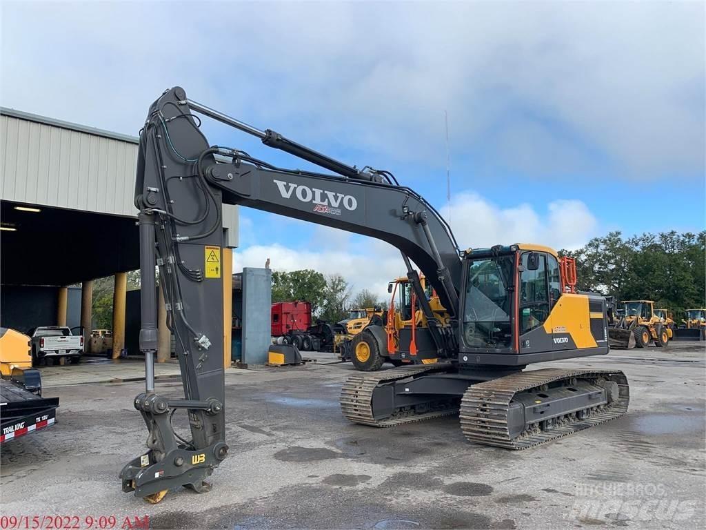 Volvo EC200EL Верижен екскаватор
