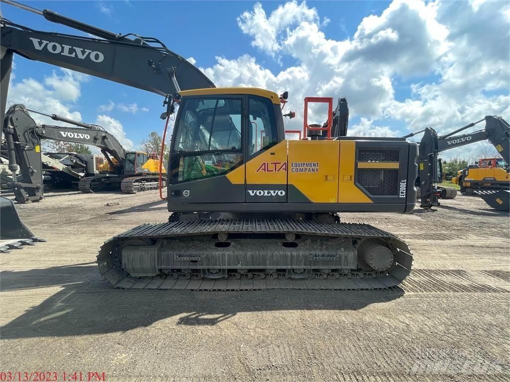 Volvo EC200EL Верижен екскаватор