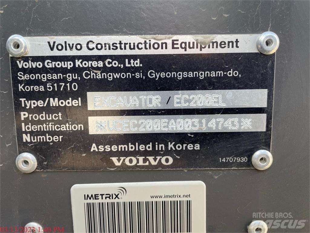 Volvo EC200EL Верижен екскаватор