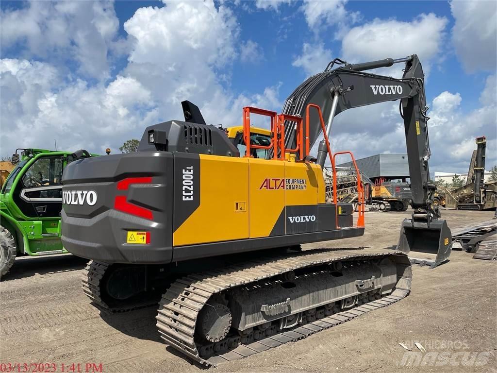 Volvo EC200EL Верижен екскаватор