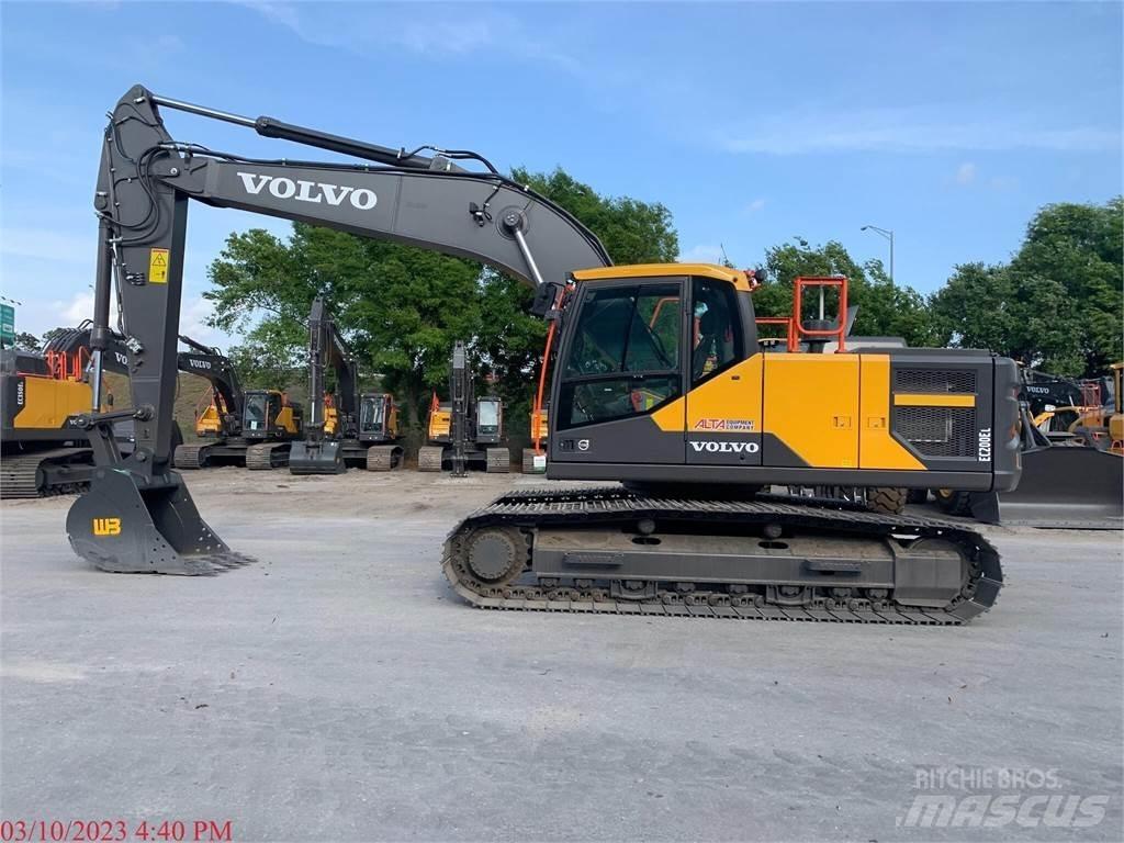 Volvo EC200EL Верижен екскаватор