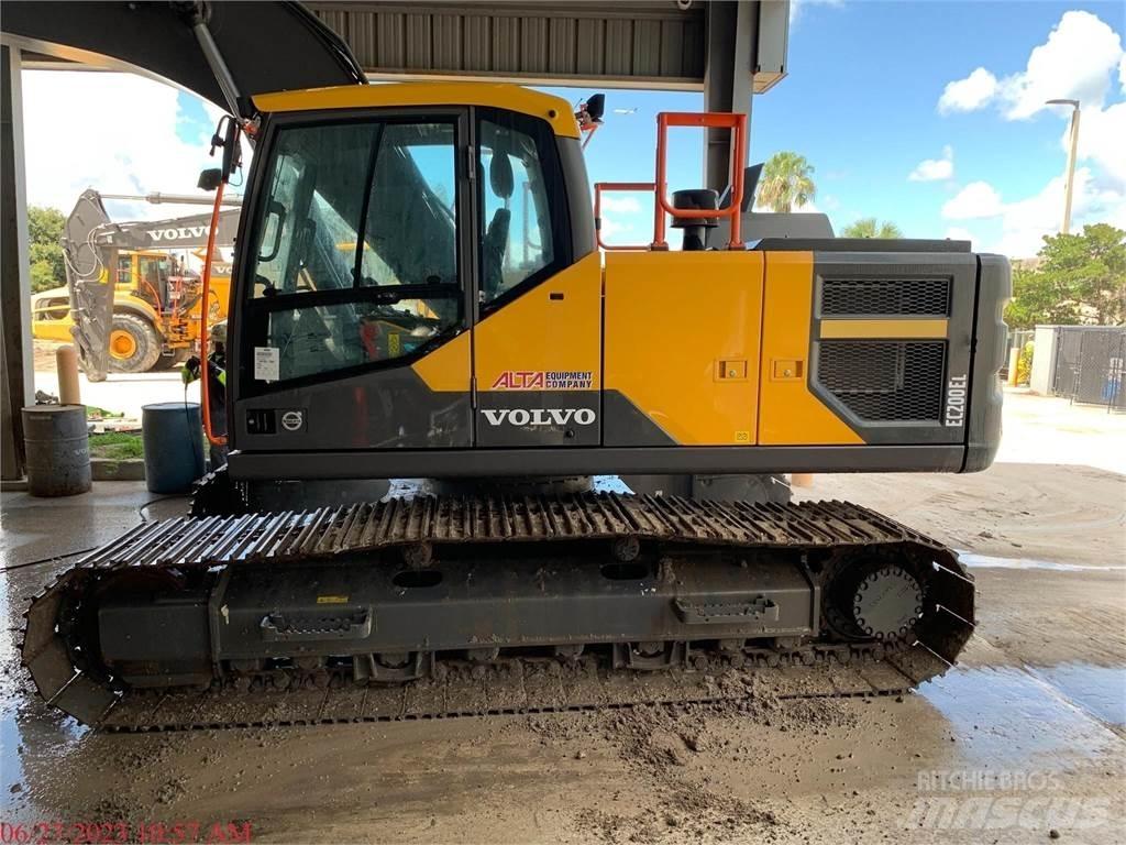Volvo EC200EL Верижен екскаватор