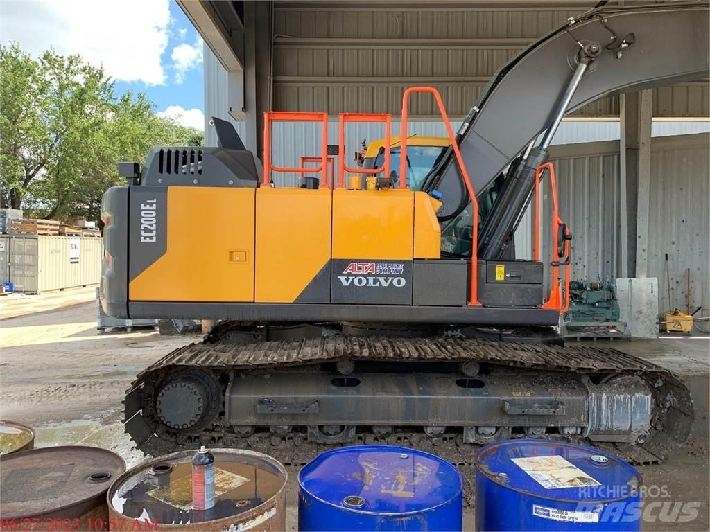 Volvo EC200EL Верижен екскаватор