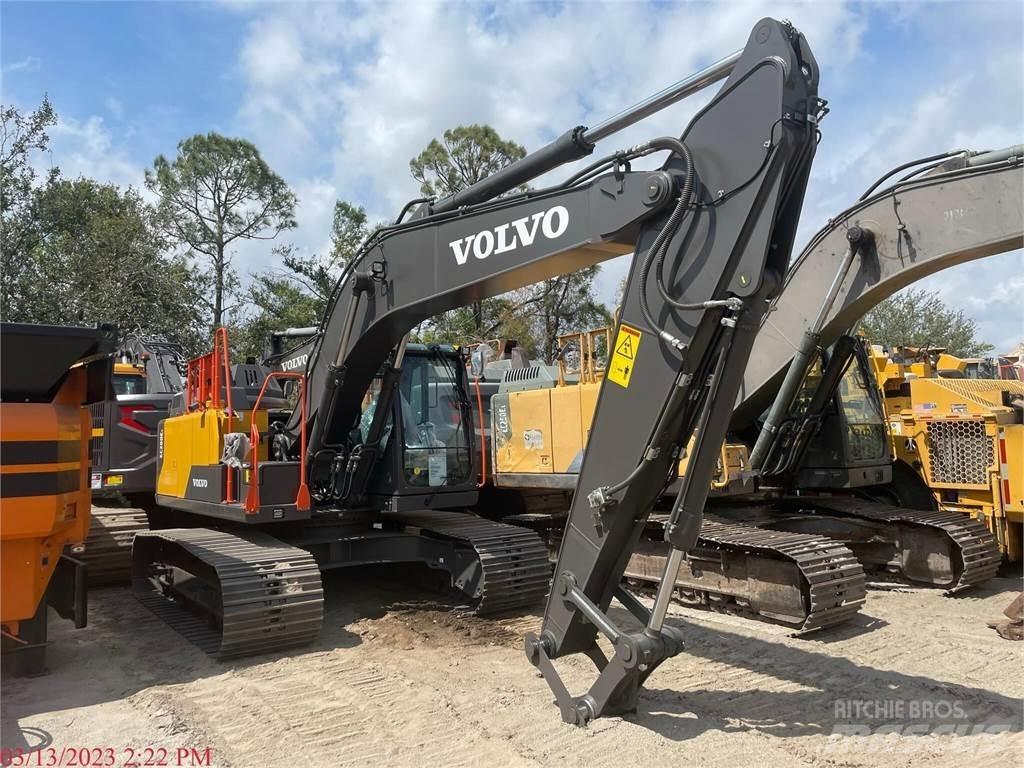 Volvo EC200EL Верижен екскаватор