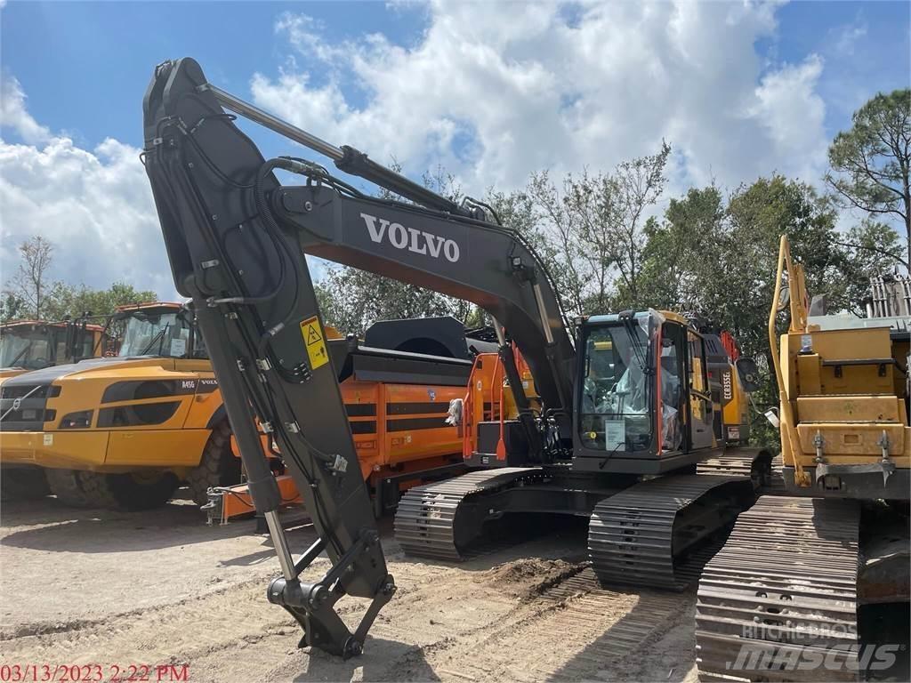 Volvo EC200EL Верижен екскаватор