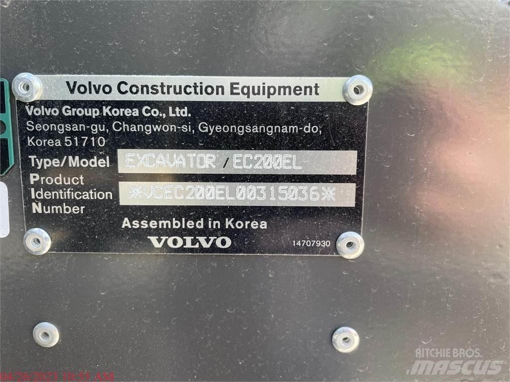 Volvo EC200EL Верижен екскаватор
