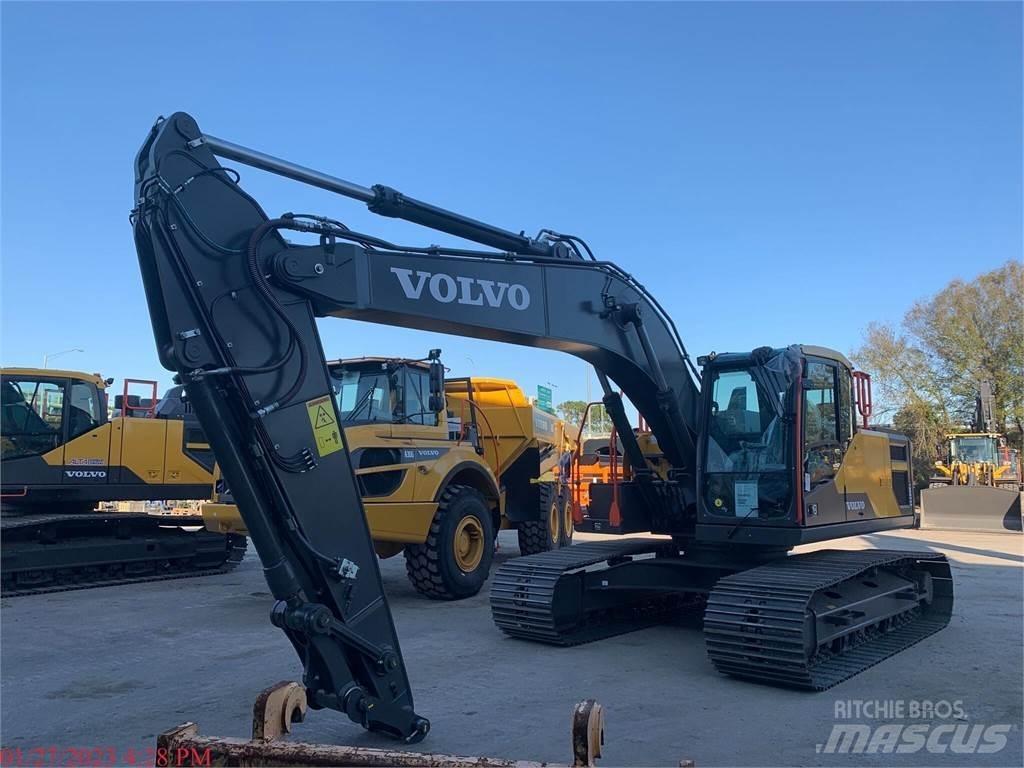 Volvo EC200EL Верижен екскаватор