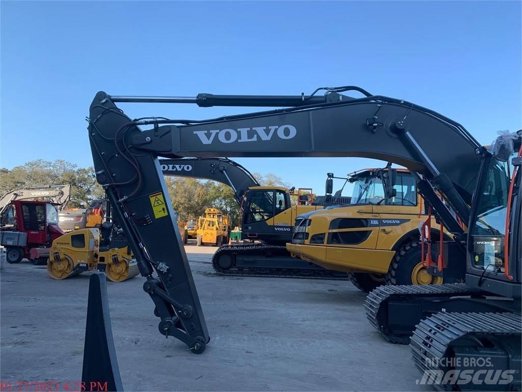 Volvo EC200EL Верижен екскаватор