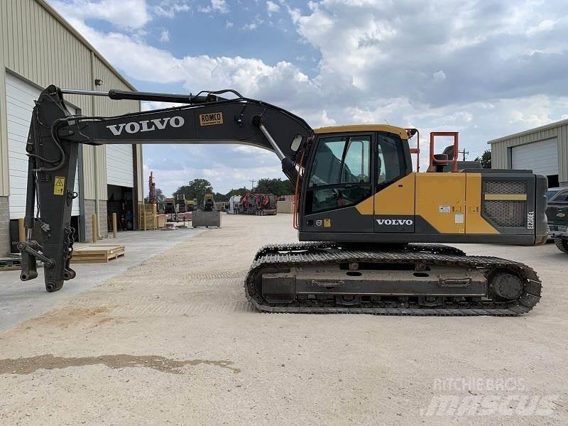 Volvo EC200EL Верижен екскаватор
