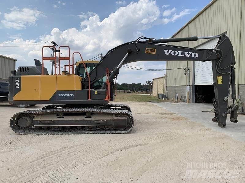 Volvo EC200EL Верижен екскаватор