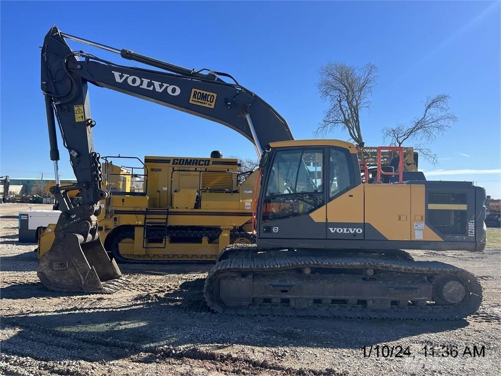 Volvo EC200EL Верижен екскаватор