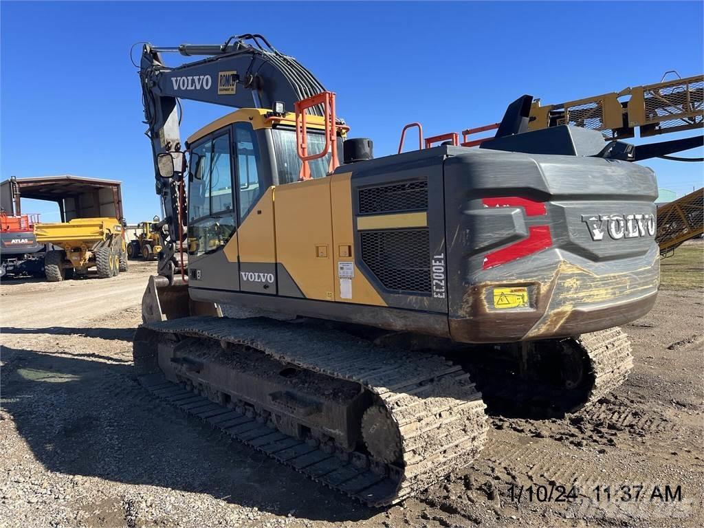 Volvo EC200EL Верижен екскаватор