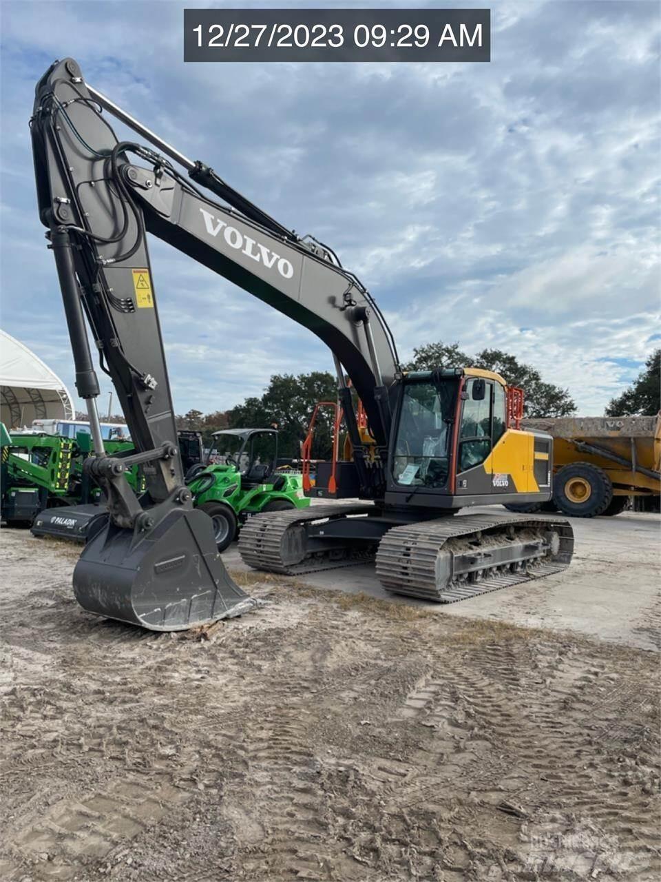 Volvo EC200EL Верижен екскаватор