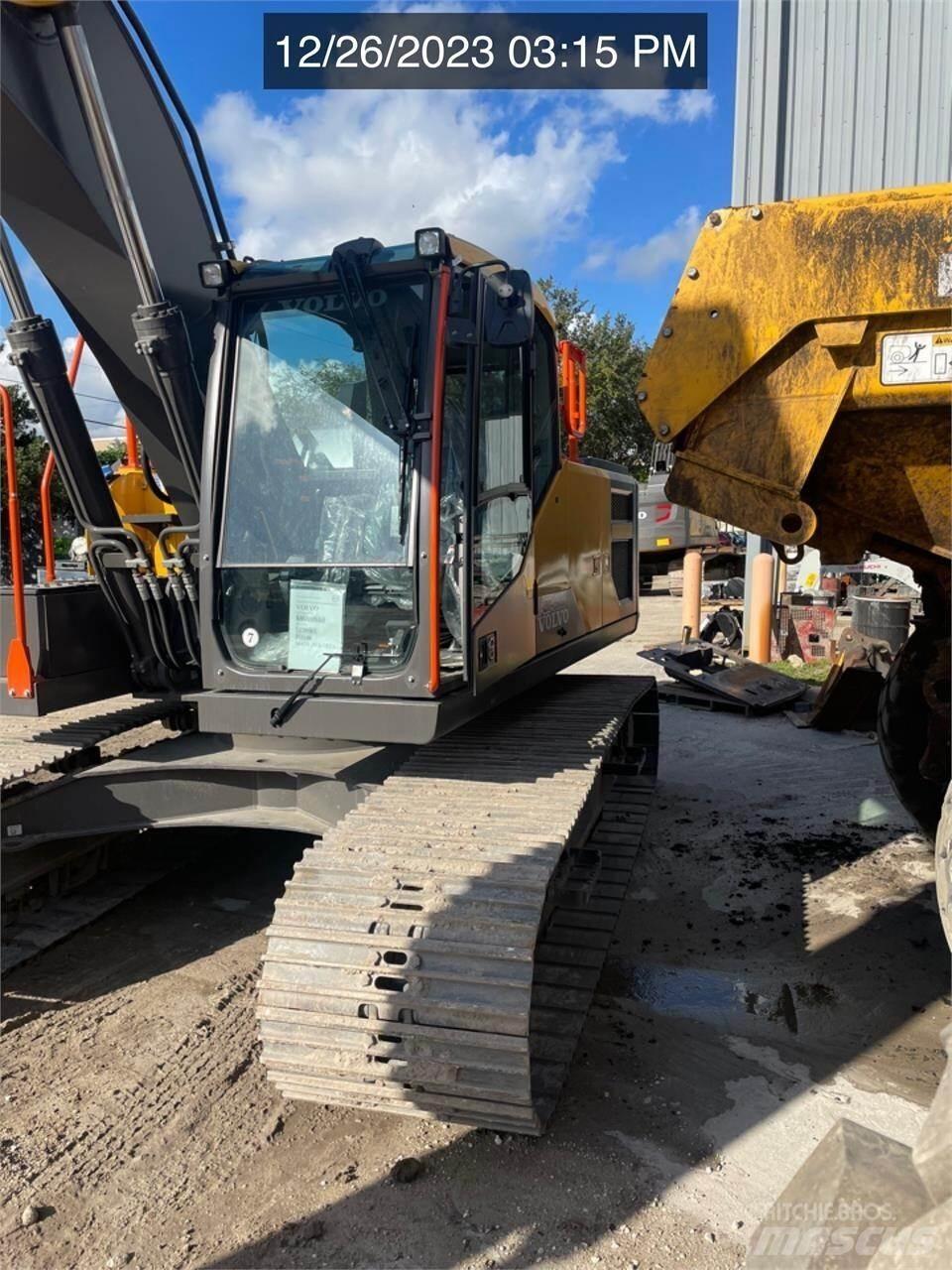 Volvo EC200EL Верижен екскаватор