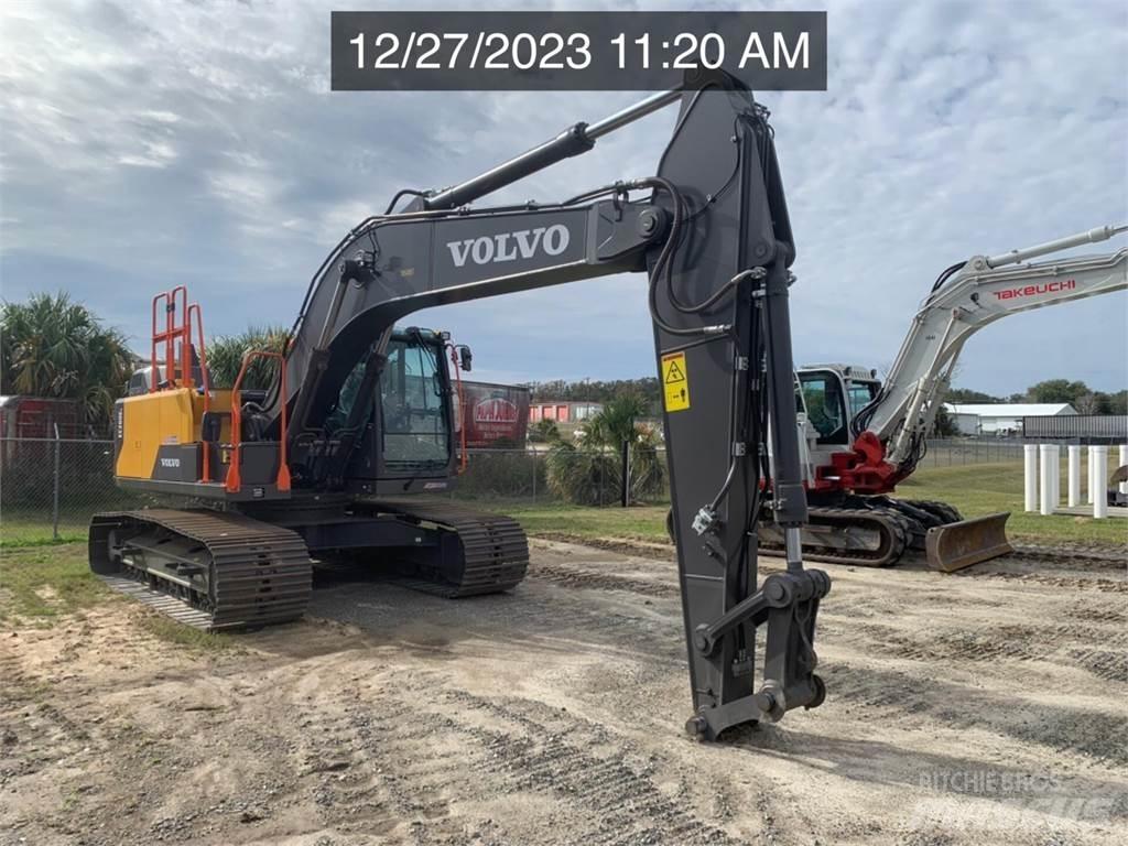 Volvo EC200EL Верижен екскаватор