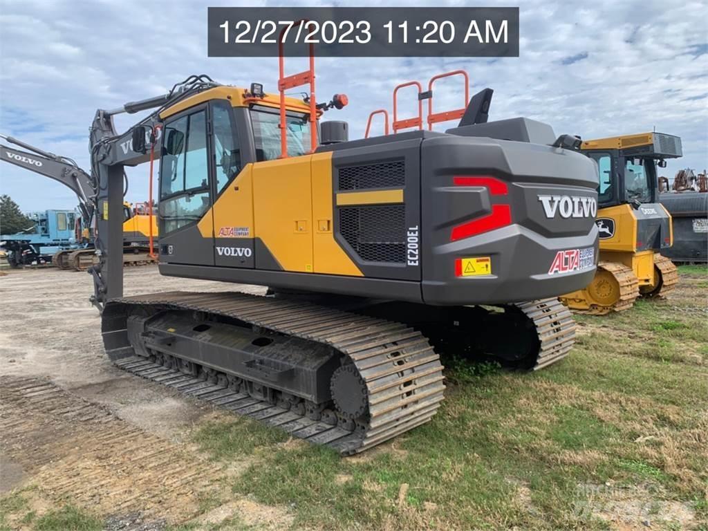 Volvo EC200EL Верижен екскаватор