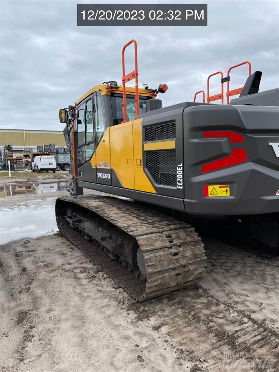Volvo EC200EL Верижен екскаватор