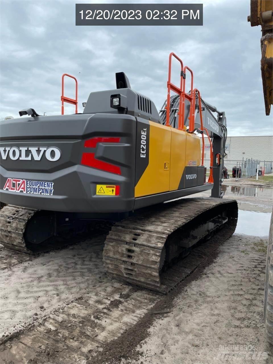 Volvo EC200EL Верижен екскаватор