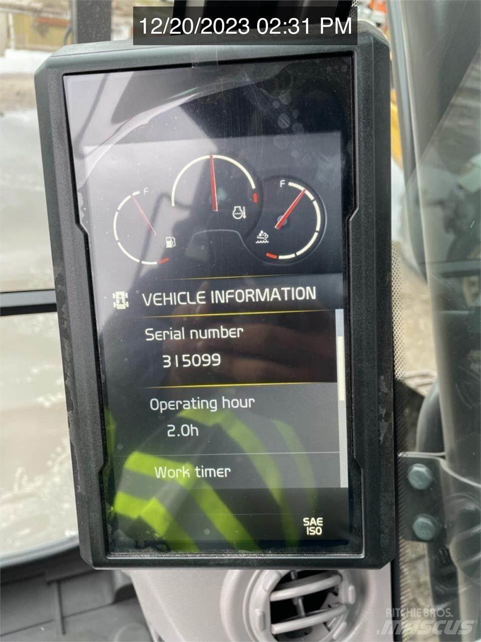 Volvo EC200EL Верижен екскаватор