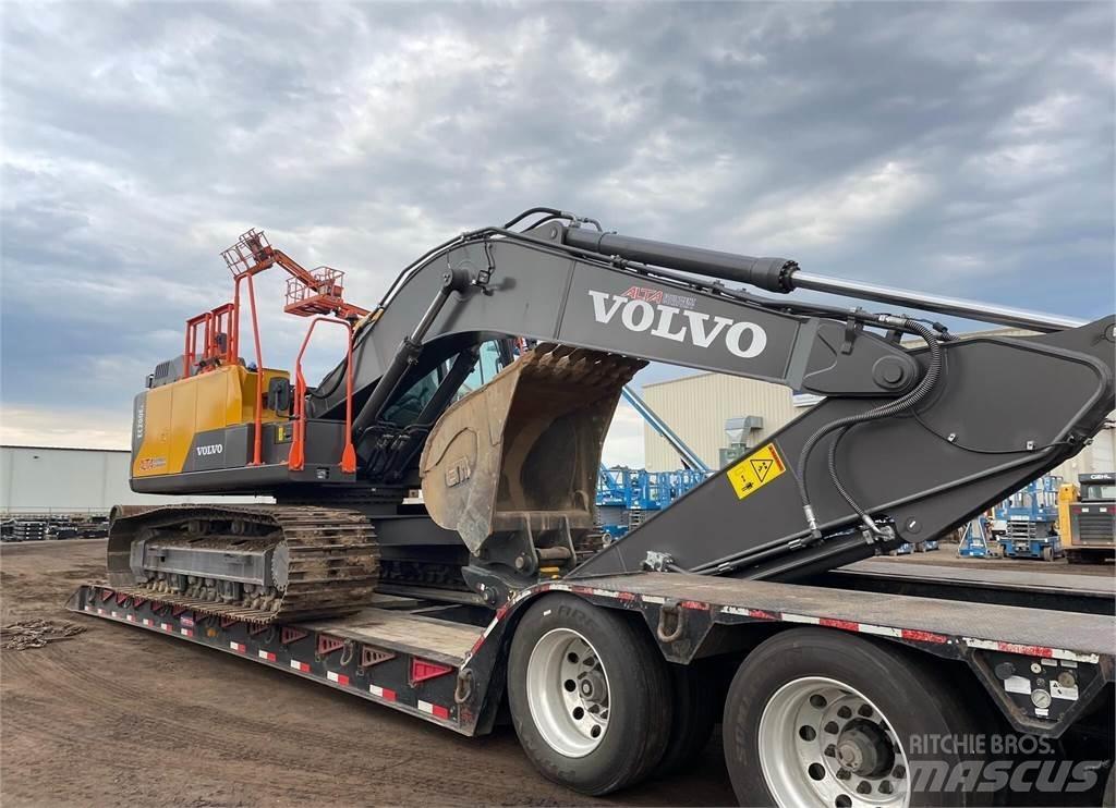 Volvo EC200EL Верижен екскаватор