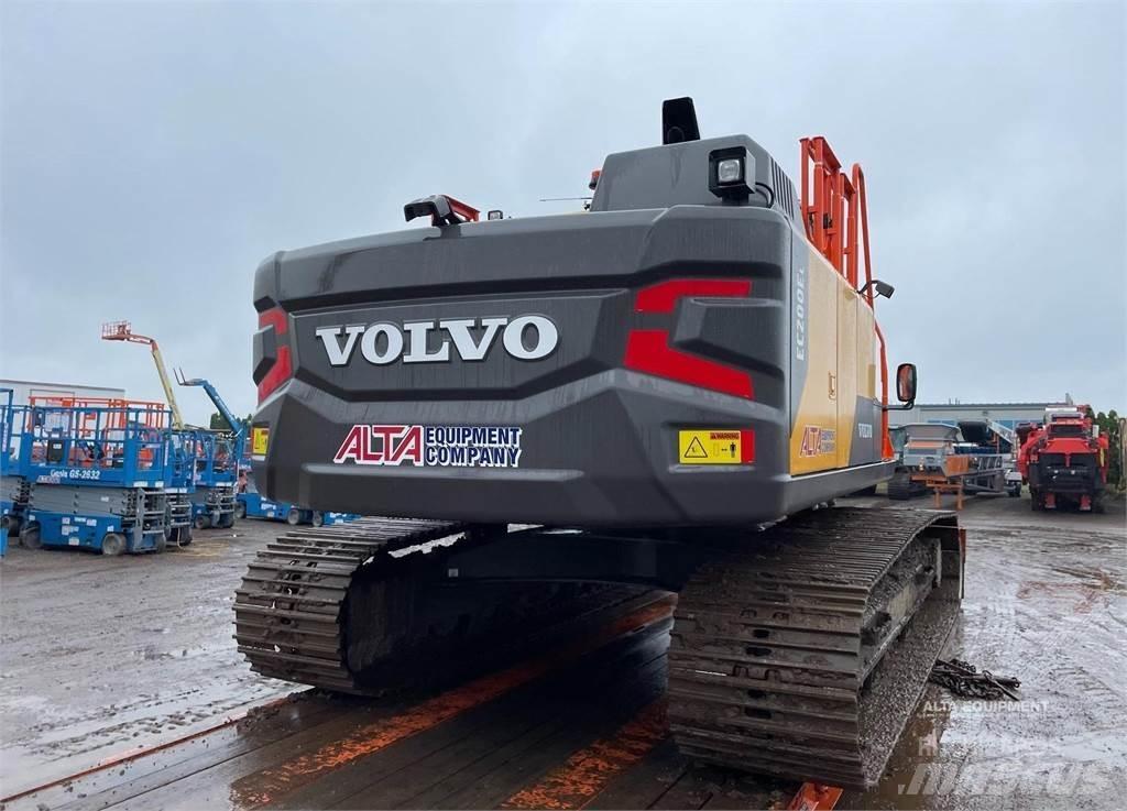 Volvo EC200EL Верижен екскаватор