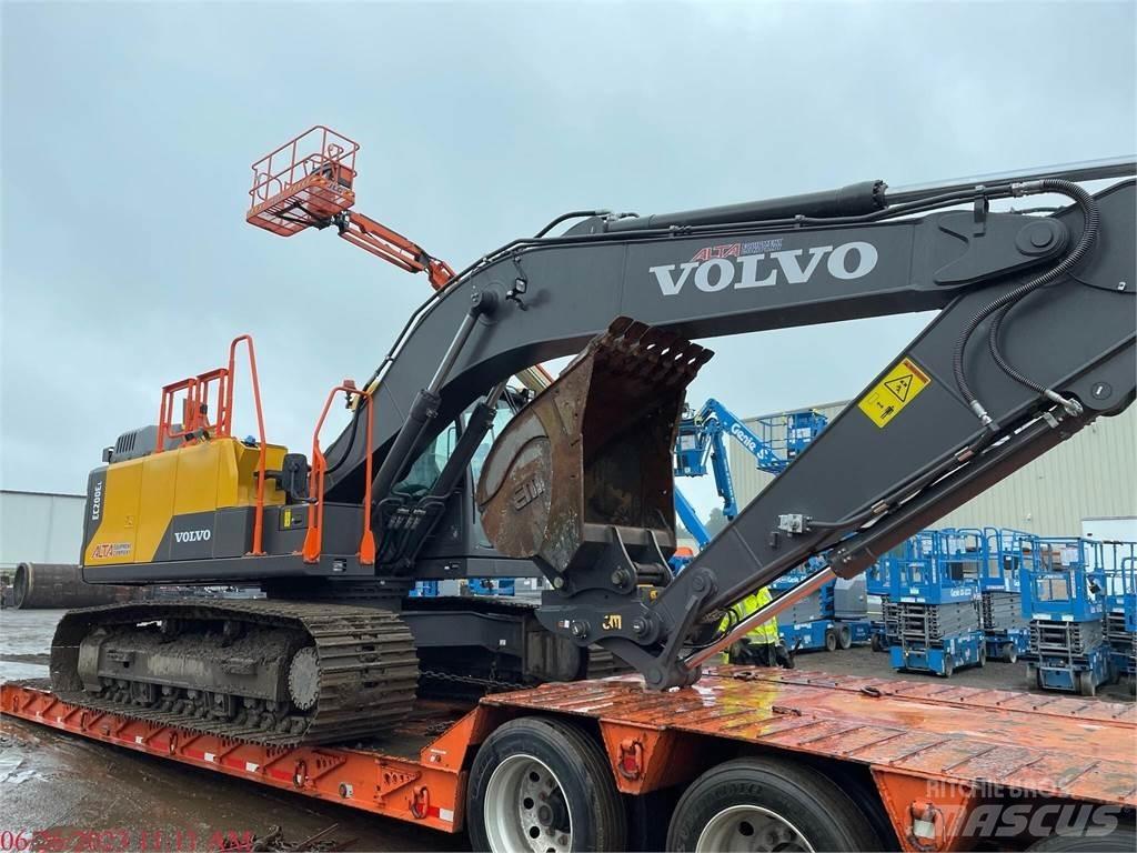 Volvo EC200EL Верижен екскаватор