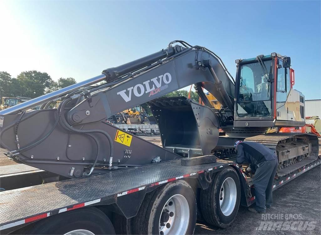 Volvo EC200EL Верижен екскаватор