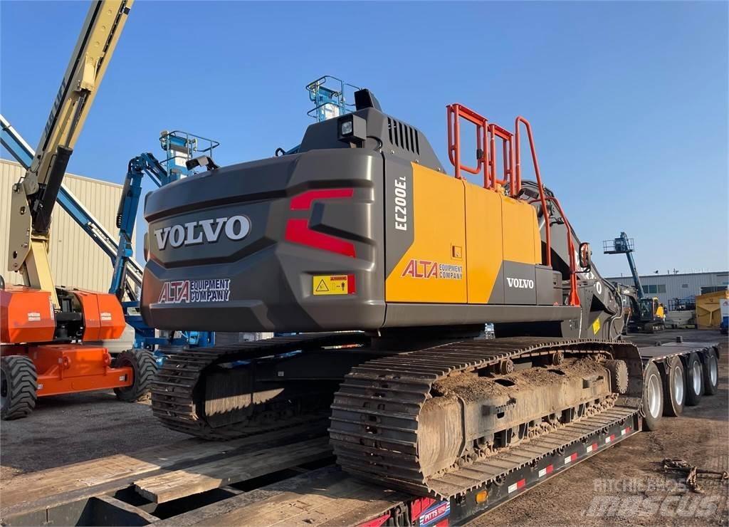 Volvo EC200EL Верижен екскаватор
