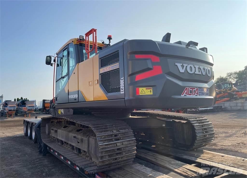 Volvo EC200EL Верижен екскаватор