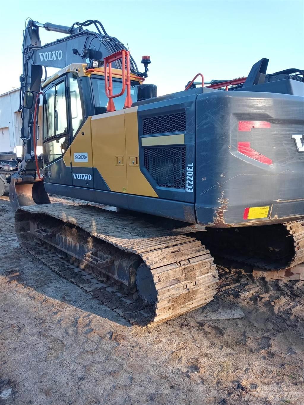 Volvo EC220EL Верижен екскаватор