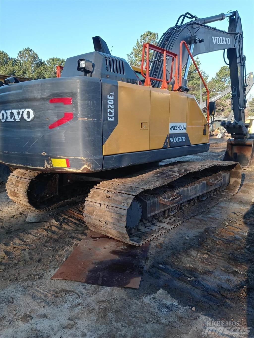 Volvo EC220EL Верижен екскаватор