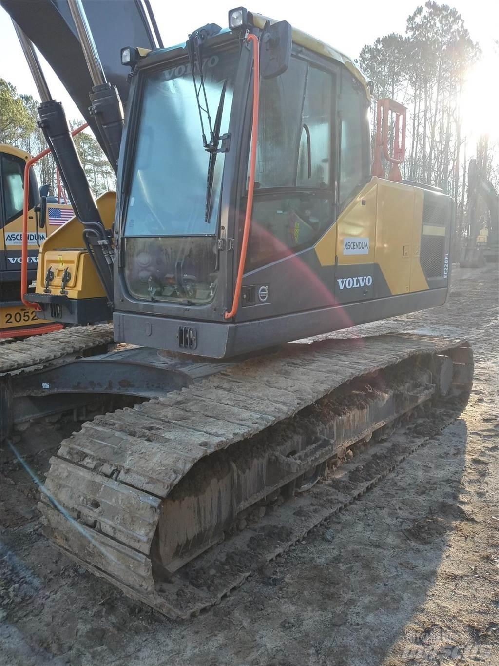 Volvo EC220EL Верижен екскаватор