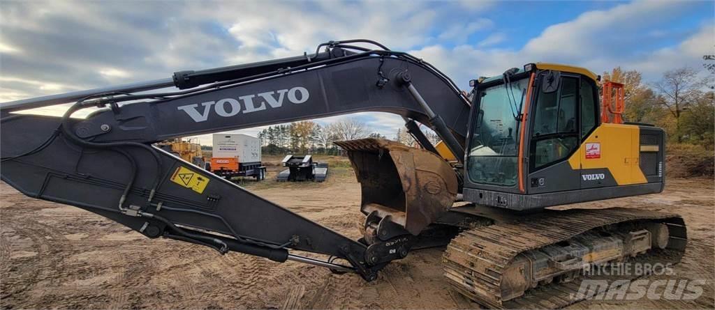Volvo EC220EL Верижен екскаватор