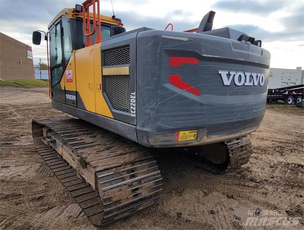 Volvo EC220EL Верижен екскаватор